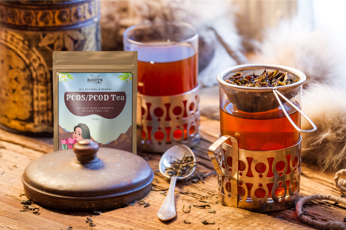 Herbal PCOS Tea