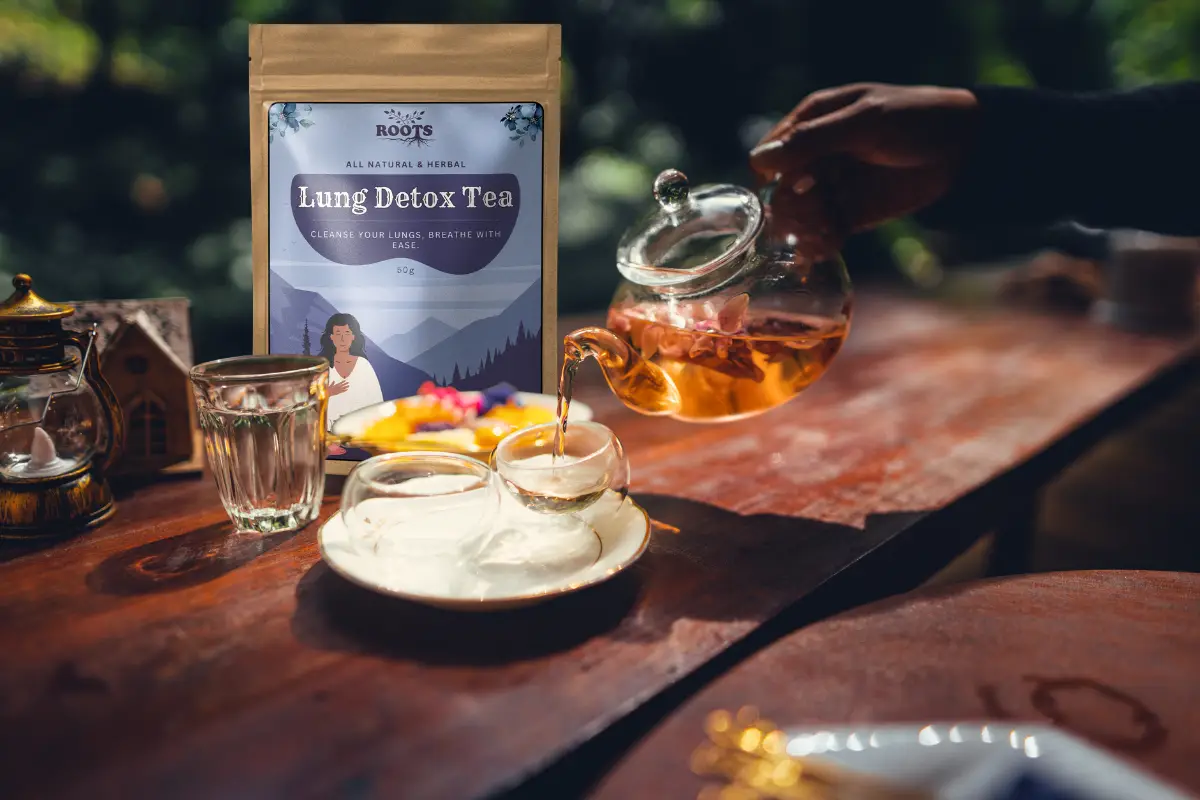 The Power of Lung Detox Tea: How It Supports Respiratory Health