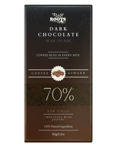 Coffee Infused Dark Chocolate