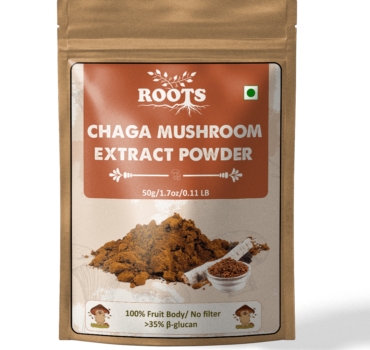 Roots | Siberian Chaga Mushroom Extract Powder
