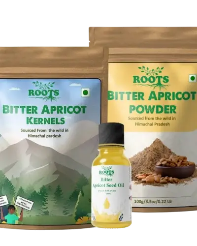 Bitter Apricot Kernels