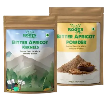 COMBO | Bitter Apricot Kernels & Bitter Apricot Powder