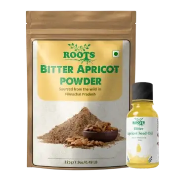COMBO | Bitter Apricot Powder & Bitter Apricot Oil