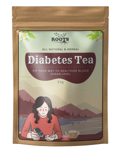 Herbal Blood Sugar Support Tea