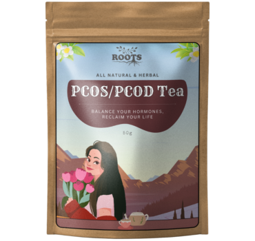 PCOS & PCOD Balance Tea | Hormonal Support & Period Wellness | Shatavari, Cinnamon, Tulsi | FREE AYUSH Consultation