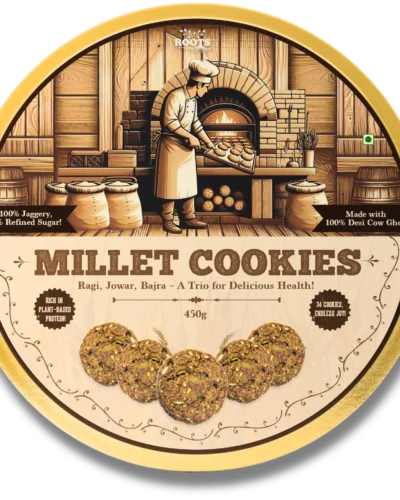 Millet Cookies