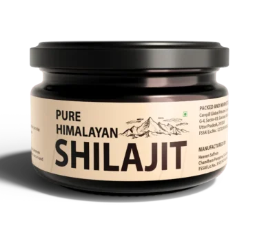 Shilajit Pure and Natural Mineral Supplement, Rich in Fulvic Acid and Trace Minerals